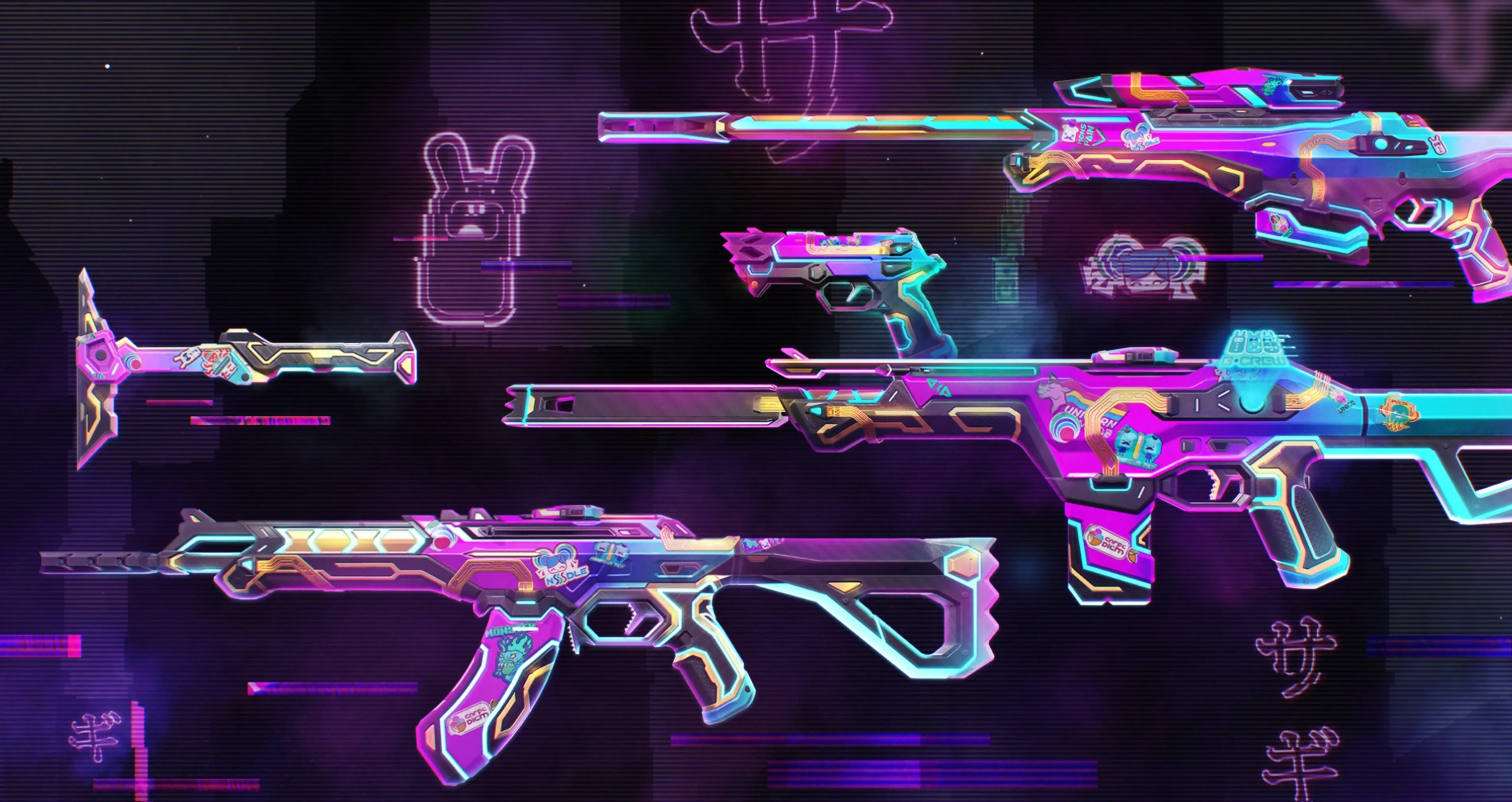 Glitchpop Collection